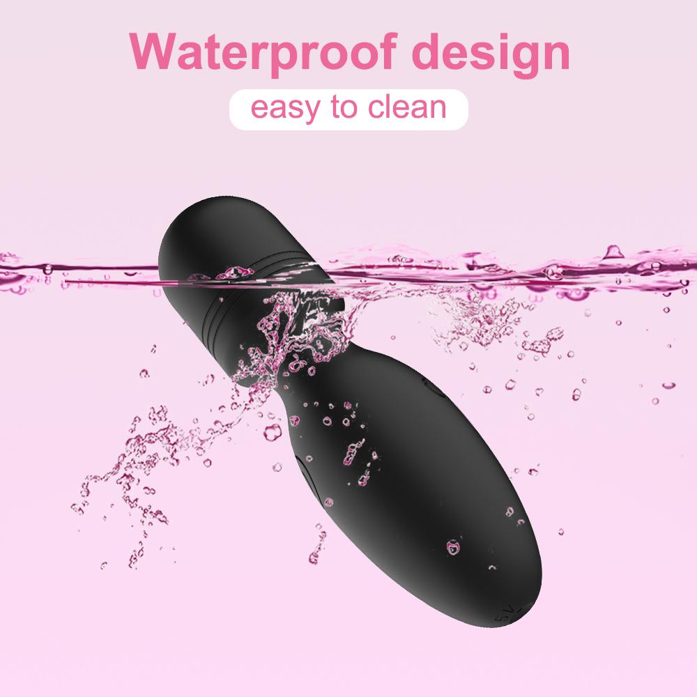 Mini AV Wand Massager Vibrator Sex Toy for Women Clit Stimulator Silicone Vibrators 10 Frequency Vibration Sex Toys Women