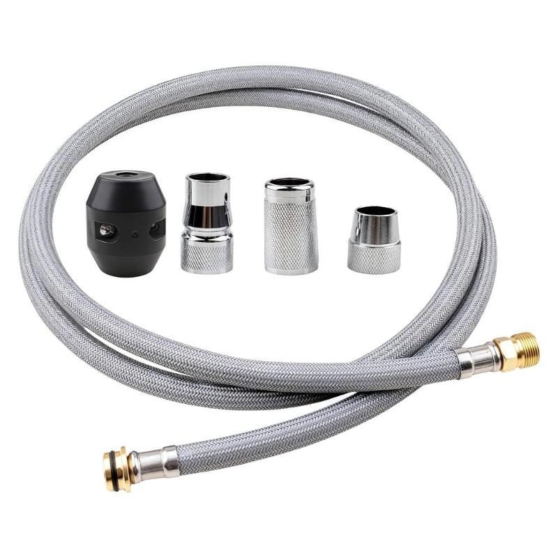 4829300 Universal Flexible Kitchen Faucet Hose Replacement Pull Down Sprayer Faucet Hose for Pull Down Sprayer 1