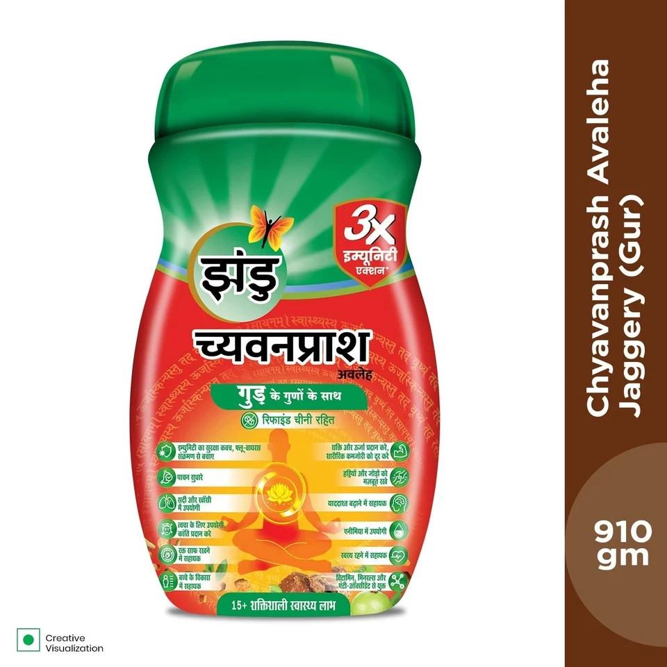 Zandu Chyavanaprash Avaleha 900g, Jaggery, Immunity Booster