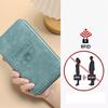 RFID Blocking Passport Holder Pu Leather Travel Wallet Passport Cover