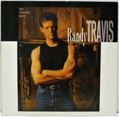 LP Record RANDY TRAVIS - No Holdin' Back 9259881,WX292 Warner Bros. Re 1989 Europe Country Used