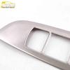 GS8 Glass Lift Stainless Steel Window Armrest Switch Decorative Frame Sequin Car Accessory