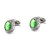 Boutons de manchette Chemise Française Pour Hommes Femmes Marque Vert Manchette Luxe Mariage Bouton Haute Qualité Invités