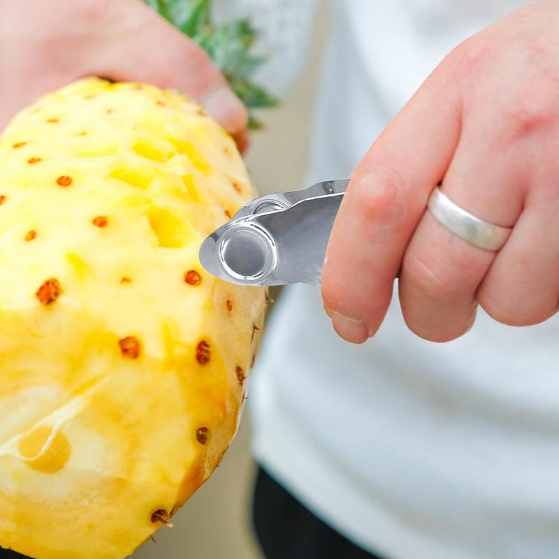 Strawberry Huller Stem Remover Manual Fruit Corer Tool Stainless Steel Fruit Stem Remover Picker Kitchen Gadgets For Strawberry