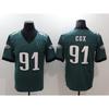 Philadelphia Eagles NFL Football Jersey Jalen Hurts 1 Saquon Barkley 26 Embroidered Team Sportswear Men