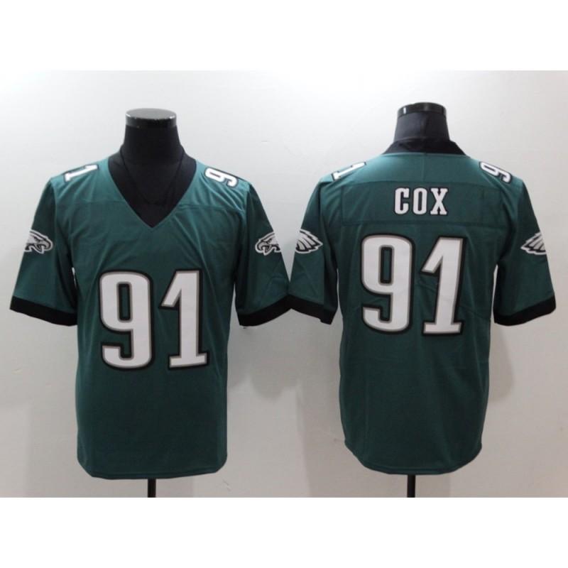 Philadelphia Eagles NFL Football Jersey Jalen Hurts 1 Saquon Barkley 26 Embroidered Team Sportswear Men