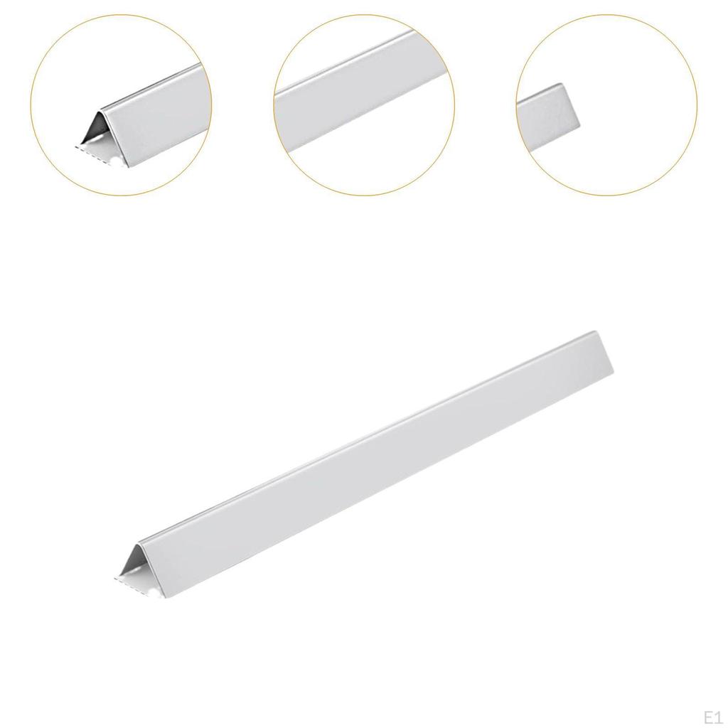 Grill Heat Plate Burner Cover, Outdoor BBQ Gas Accessories,Replacement for Picnic Backyard