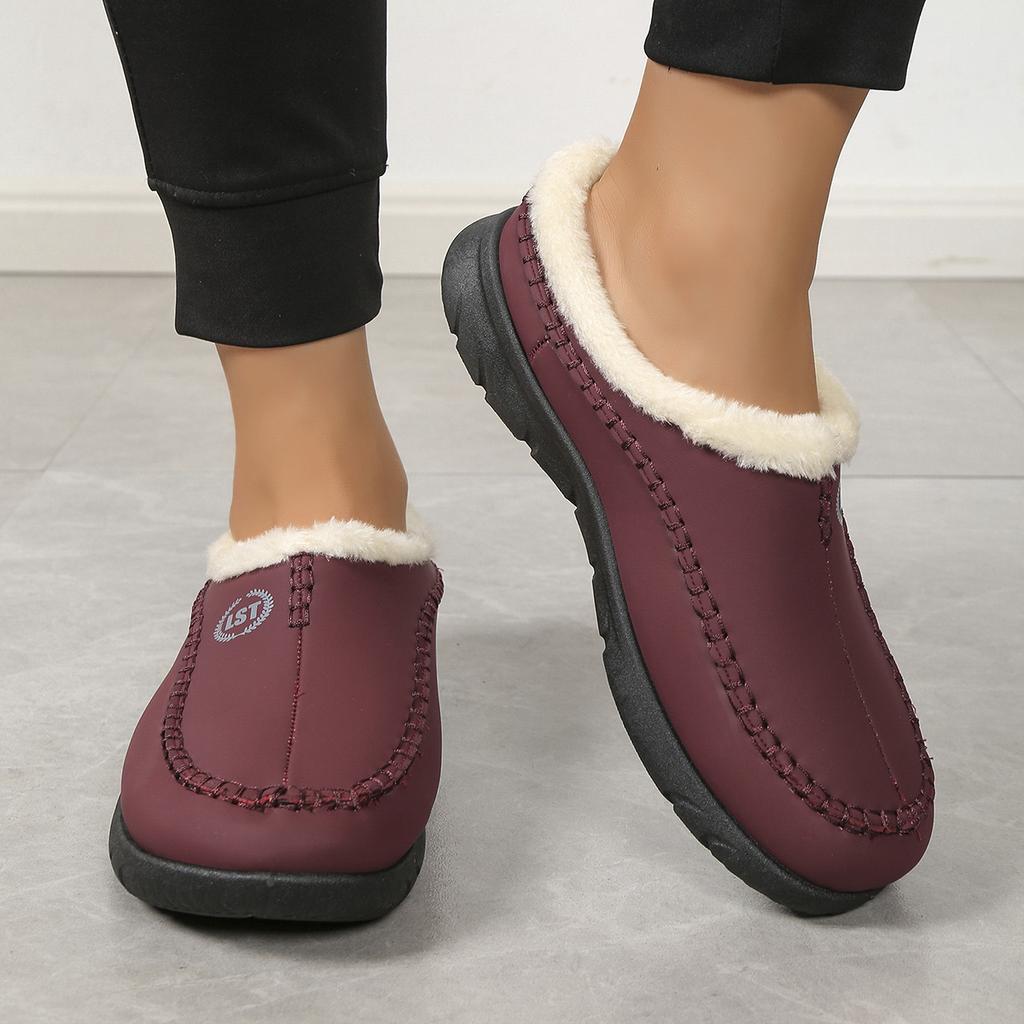 Autumn Men's Shoes, Winter Men's Casual Shoes, , Warm, Fleece, Thickened, Waterproof, Cold-proof and Wear-resi Genuine Leather