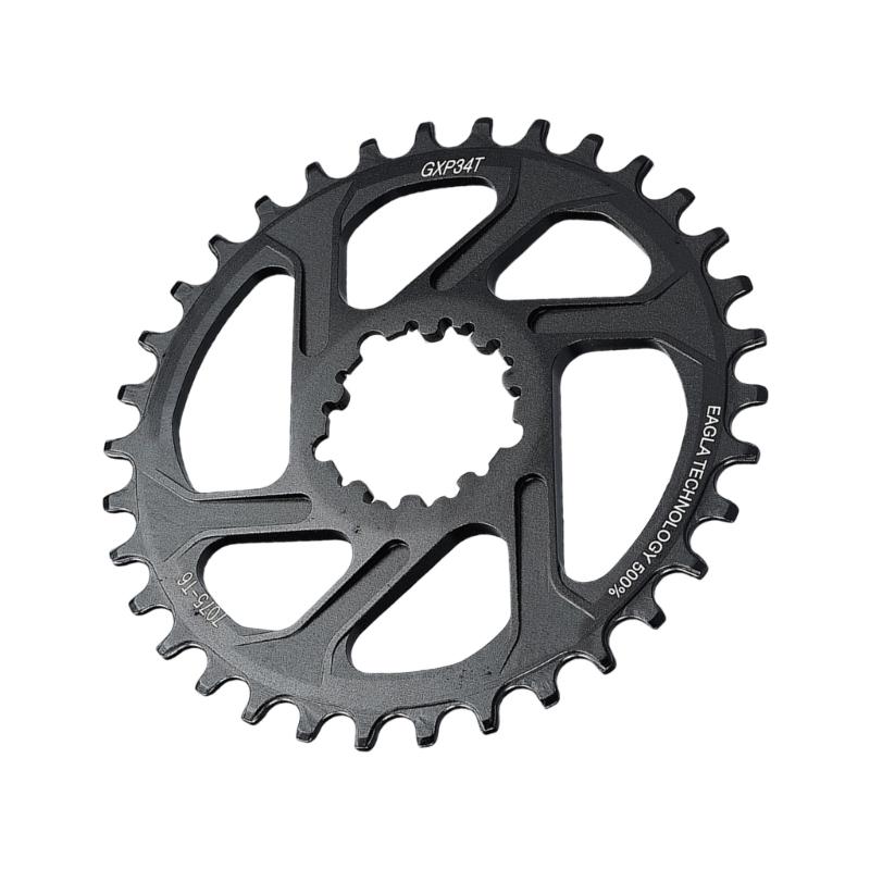 Aluminum Alloy Mountain Bicycles Chainring Direct Mounted 3mm Offset 32T/34T/36T/38T Narrow Wide Chainwheel Chainring