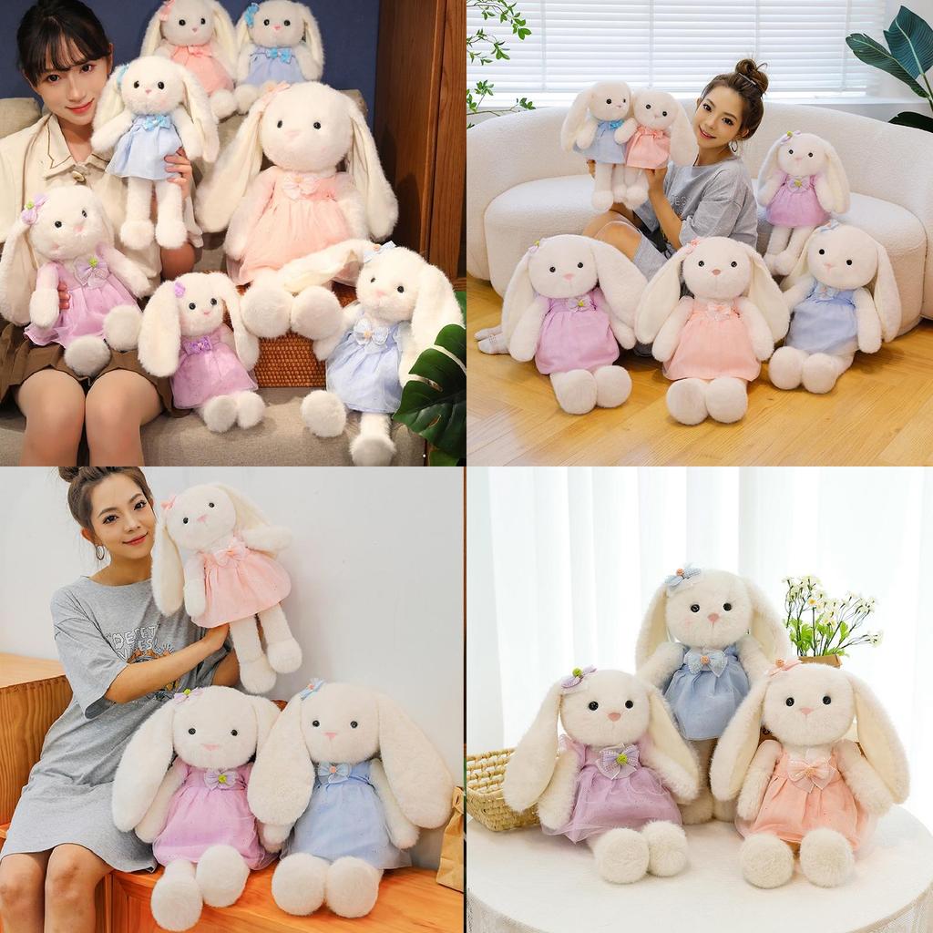 Adorable Princess Bunny Plush Toy With Cute Clothing Perfect For Kids And Gifts