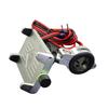High-quality CNC Motorcycle GPS Navigation Mount Bracket with USB Charger for BM
