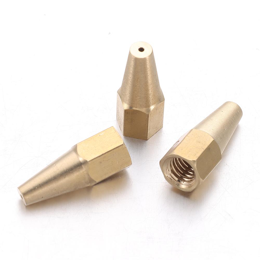 2# 3# 4# 5# Propane Acetylene Pure Copper Torch Tip H01-2 Oxygen Welding Gas Brazing Torch Nozzle