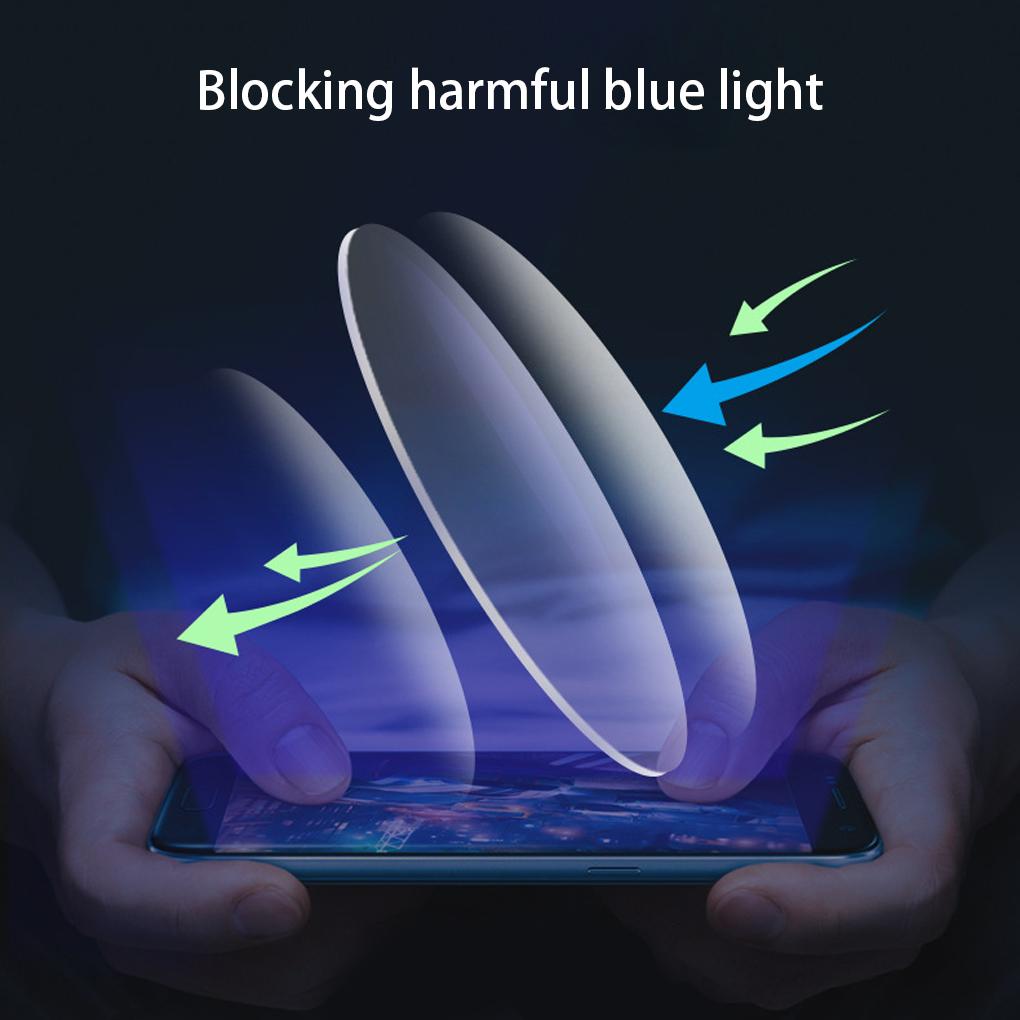 TR90 Glasses Ray Protect Lens Eyeglasses Computer Mobile Phone Care Health Reading Decorative Eyewear