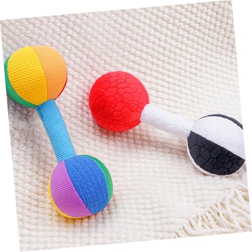 Baby Grasp Toys 2-Pack Lightweight Sensory Grasping & Calming Toy for Infants Motor Skills Training & Early Development