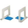 KOKUYO BS-39NM Bookend Wide Light Gray with Anti-slip