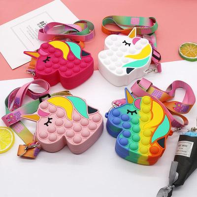 Παιδική Τσάντα Ώμου Σιλικόνης - Ελαφριά και Ιδανική για Αγόρια και Κορίτσια