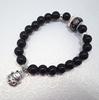 S447 popcorn stone crystal bracelet lucky cat bracelet pearl bracelet hand jewelry direct sales