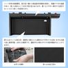 TELLIKA Jimny Center Air Conditioner Vent Storage Case for and JB74W Jimny Sliding Storage Box for Small Fits and Includes Rubber Multifunctional Car