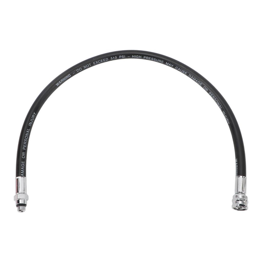 57cm Scuba Diving Low Pressure Hose Rubber BCD LP Hose Diving Snorkeling Accessory for First Stage Heads