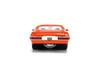 Jada Toys Big Time Muscle 1971 Pontiac GTO Diecast Car Opening Trunk and Rubber Tires 124 – Doors, Hood, (Orange)