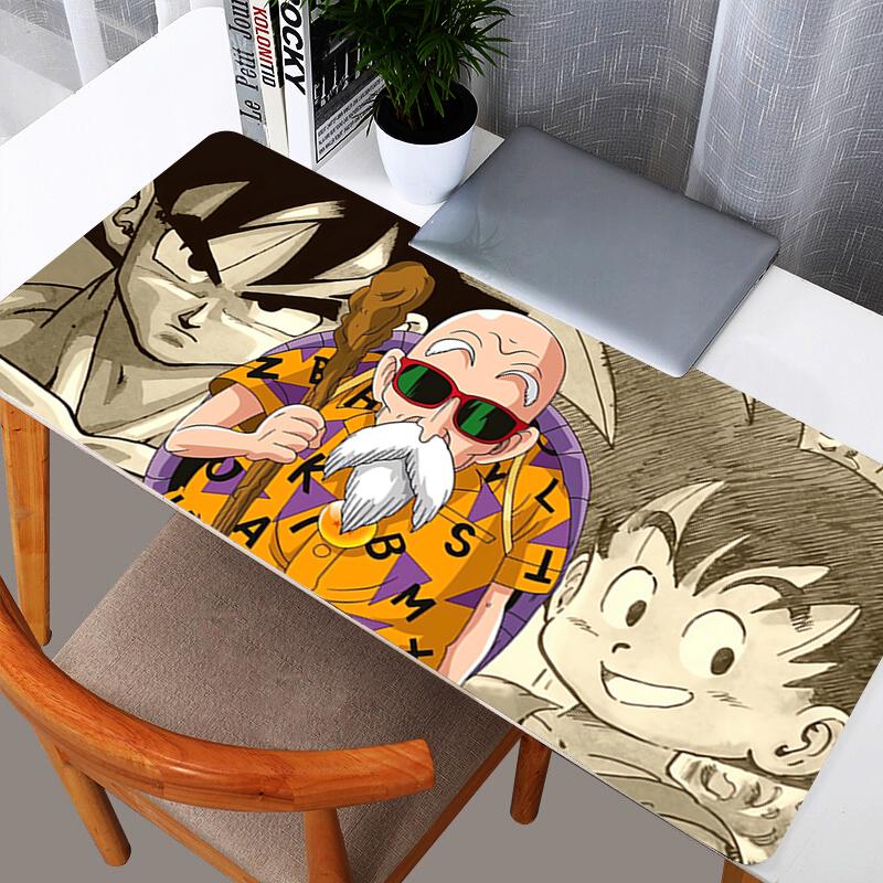 DBZ Dragon Ball Master Roshi Mouse Pad Gamer PC Computer Large XXL Desk Mat Keyboard Anime Gaming Accessories Mousepad Carpet 800x300x2mm