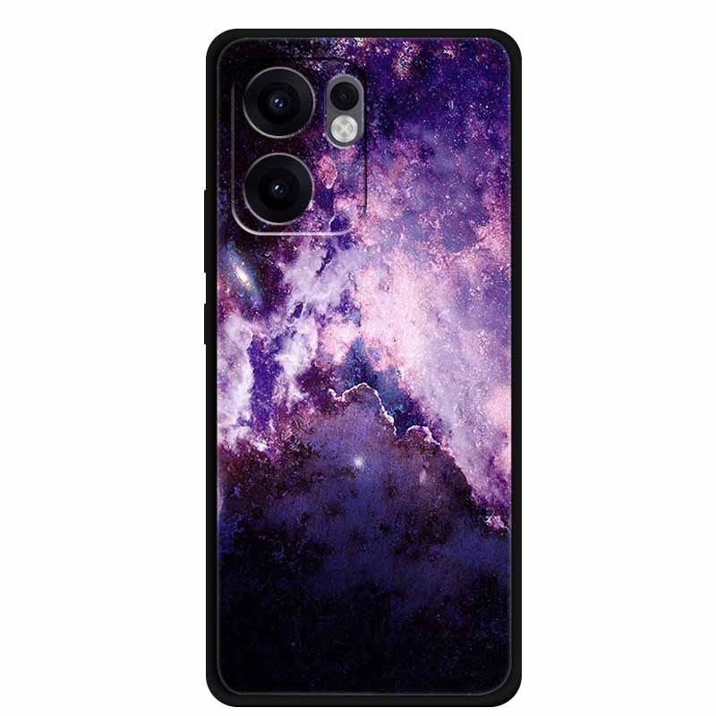 Phone Case For OPPO Reno 13F Case 13 F Coque Black Silicone Soft TPU Back Cover Bag For OPPO Reno13F A5x Case Protective Shell