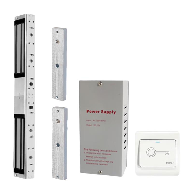 Realand 280kg Electric Magnetic Door Lock Access System Kit CN plug (adapter included)