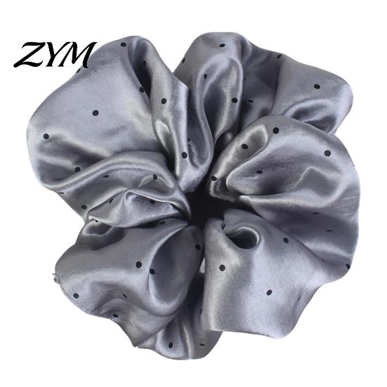 Stylish Hair Ties for Gifts Retro Polka Dot Tie Women Girls, Soft Elastic Scrunchies, Elegant Versatile Wrist Ornament Ponytail Holder, Fashionable