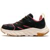 Hoka One One Anacapa Runde Zehen Schnürschuhe Stoßdämpfend Langlebig Low-Top Wanderschuhe Unisex Wanderschuhe Schwarz Pink 1136670-BCKCL