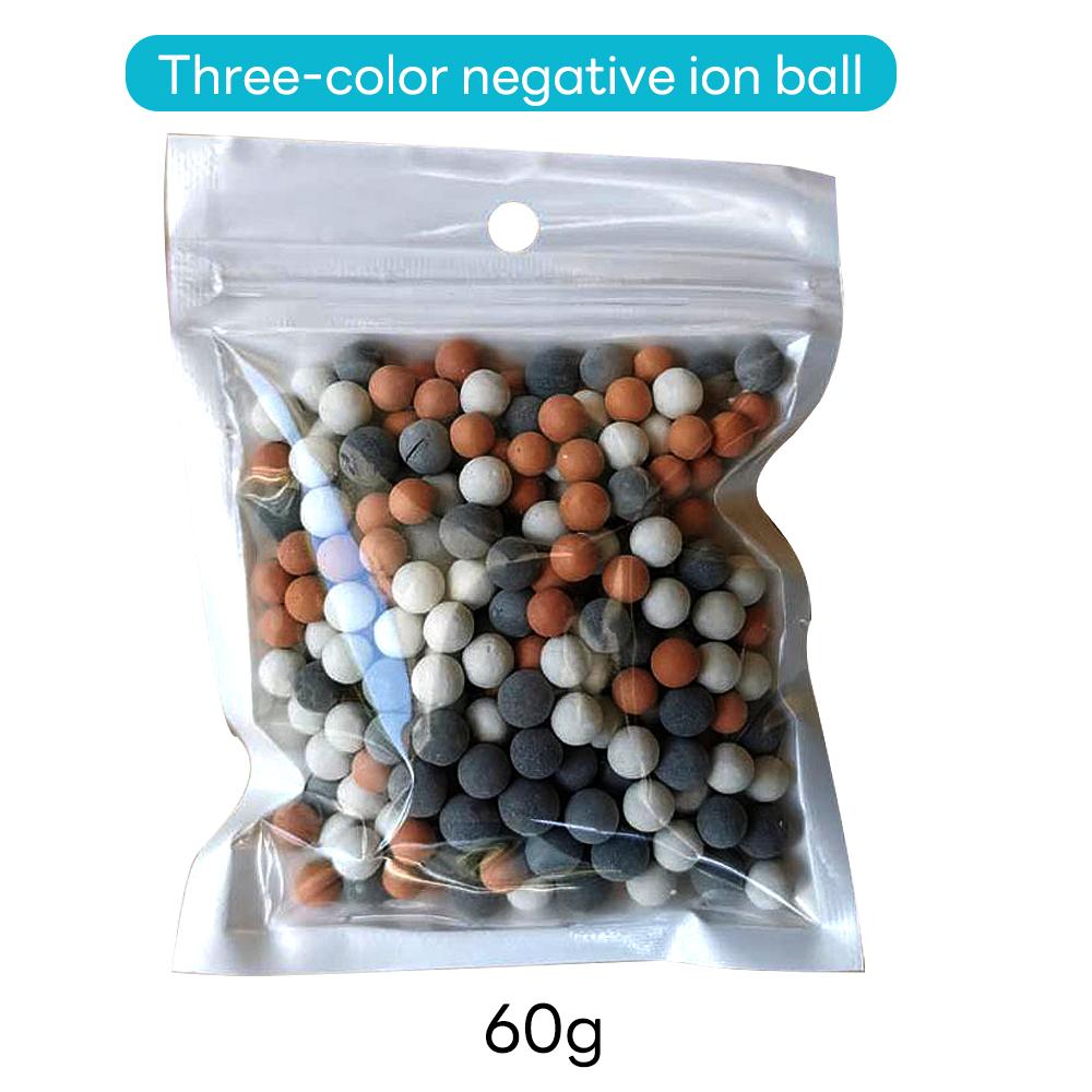 High Pressure Shower Head With 3 Modes Rainfall Shower Head Water Saving SPA Tourmaline Filter Bathroom Accessories