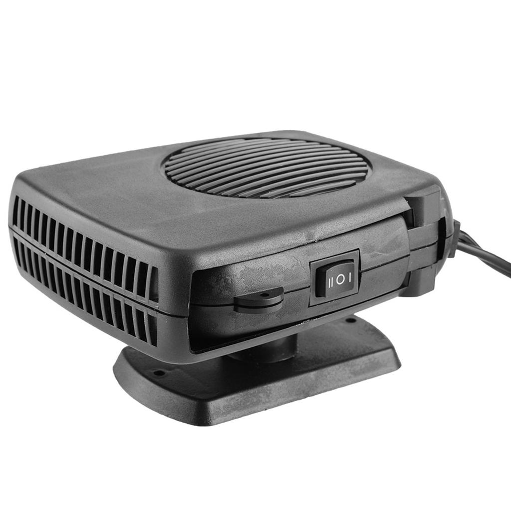 Car 12V 150W Portable Electric Heater Heating Dryer Fan Defroster Demister