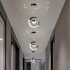 Home Decor Hallway Aisle Ceiling Light Entryway led Ceiling Lights Starry Atmosphere Ceiling Pendant Light Bedside Hanging Lamp