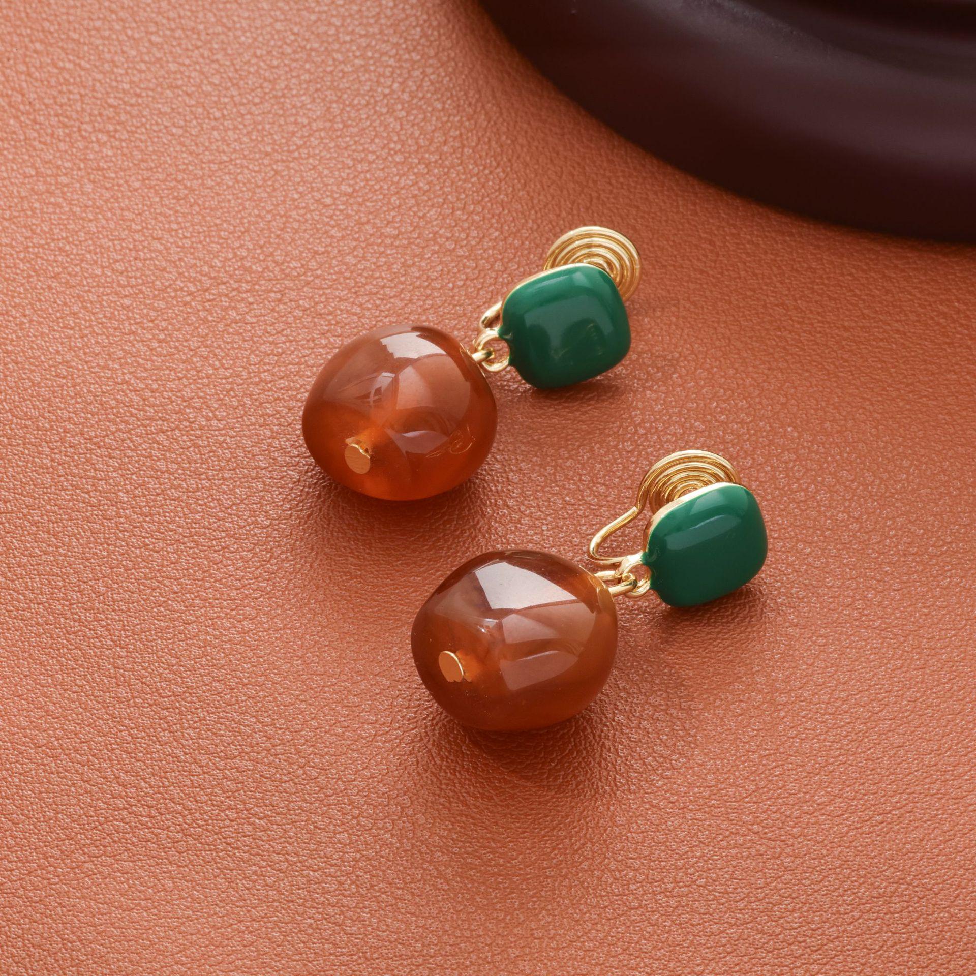 

Жемчужные дисковые клипсы для ушей от комаров: Элегантные серьги в французском стиле без прокола для женщин