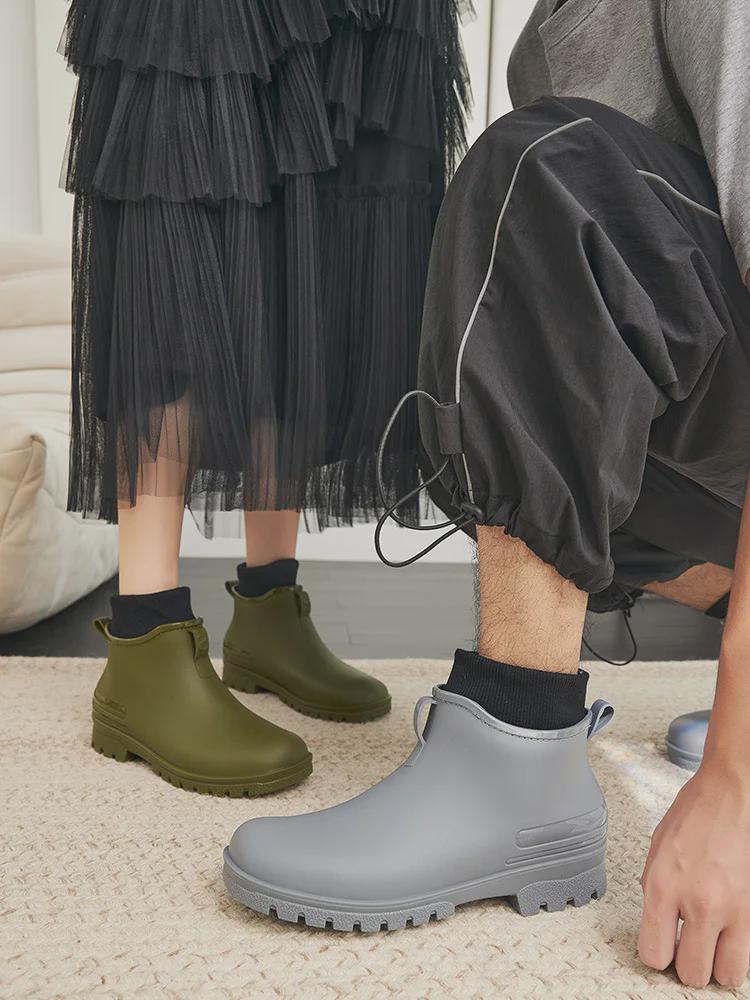 Unisex zimní sněhule: Vodotěsné, Protiskluzové, Teplé, Bavlněné boty s plusovým sametem