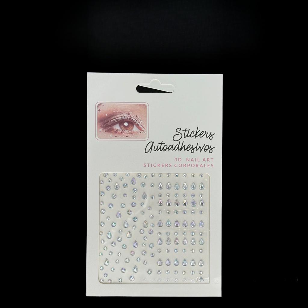 3D Stereo Strass Scrapbook Journal Aufkleber Glänzendes Herz DIY Dekor Aufkleber für Mädchen Koreanische Mode Aufkleber Studentenbedarf