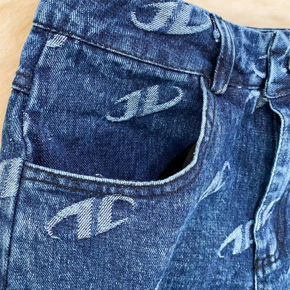 Letní džíny oblek Módní oblek Retro Temperament Džínové tílko Dvoudílné Ležérní Vysoký pas Tenké rovné kalhoty