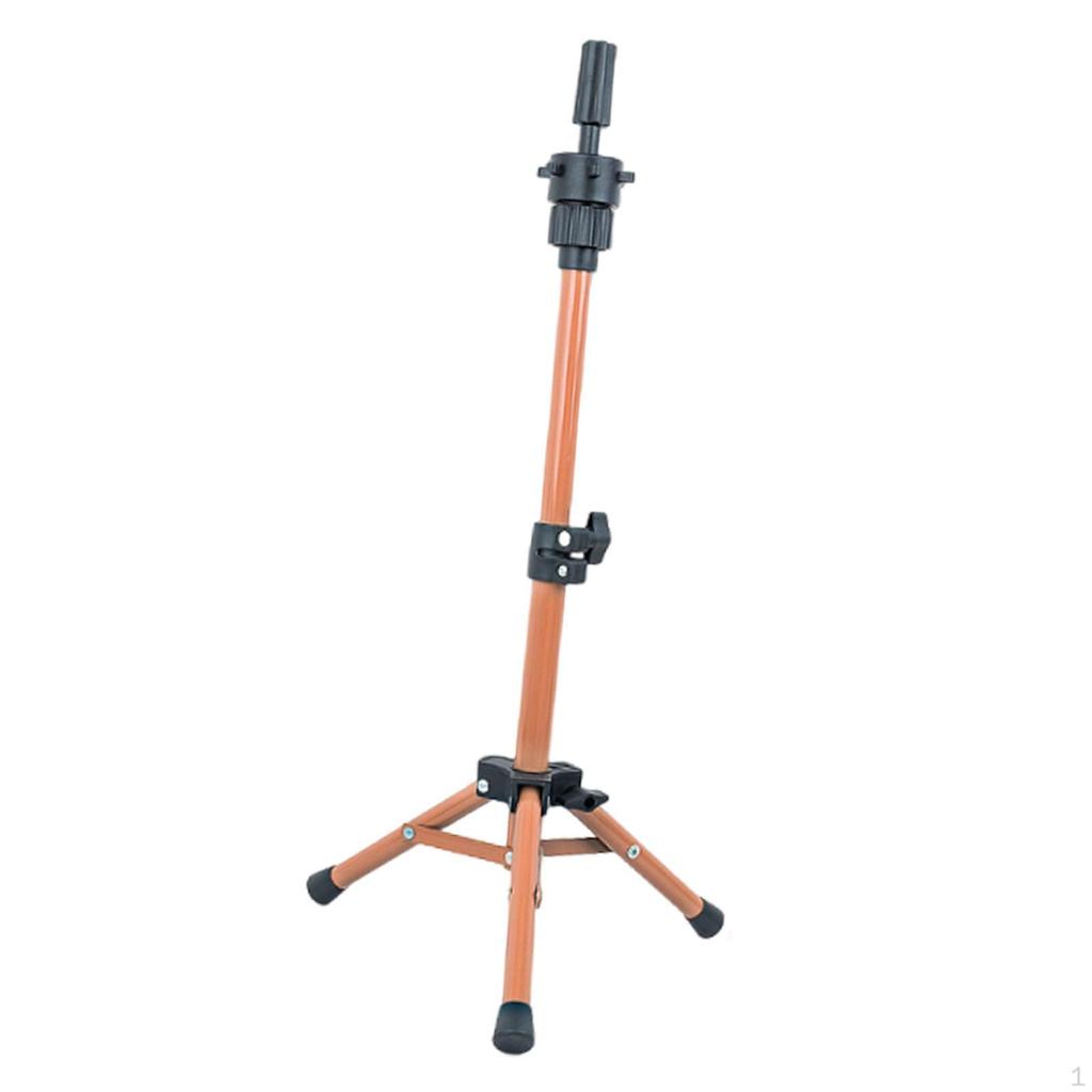 Mannequin Head Stand Adjustable Durability, Sturdy Premium Practical, Professional, Easy to Use Wig