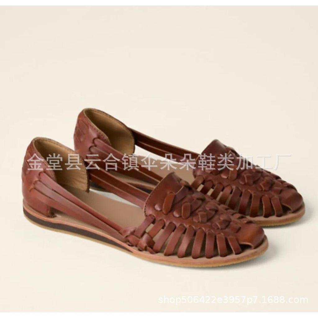 New Flat-soled Women's Shoes and Sandals Size
