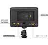 7VLOGLITE WS160 LED Fill Light for DSLR Photography and Interviews
