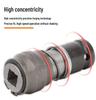 High-Power Electric Wrench-Drill Conversion: Compact Impact Drill for Cement & Concrete Walls