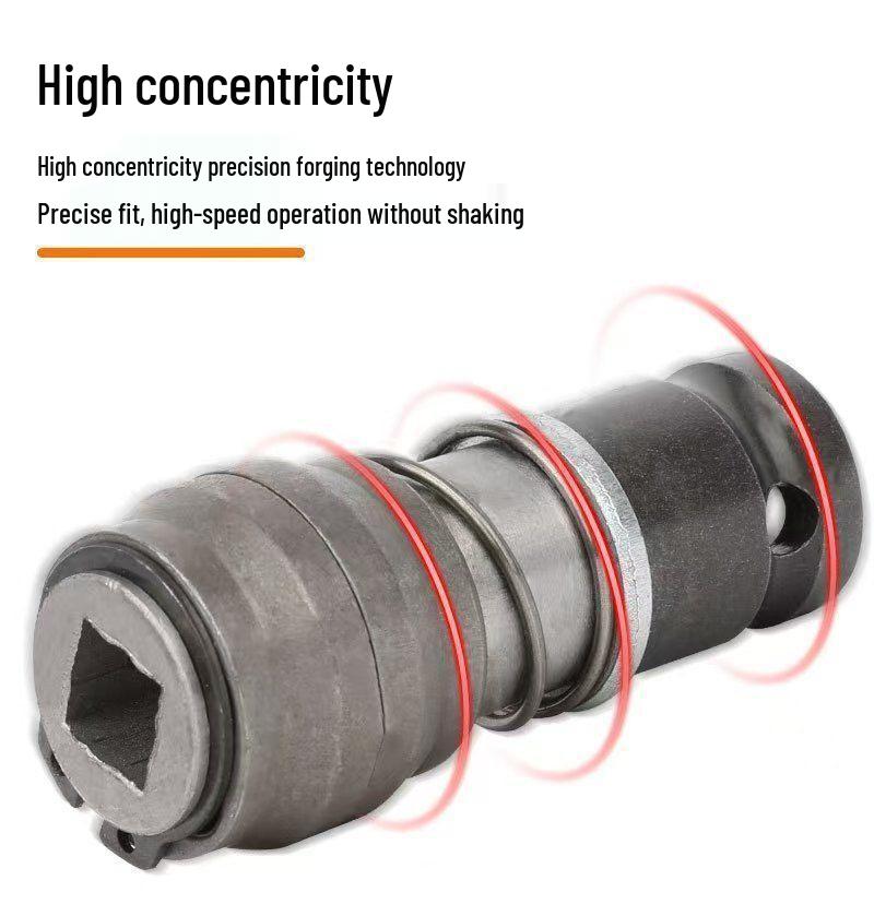 High-Power Electric Wrench-Drill Conversion: Compact Impact Drill for Cement & Concrete Walls
