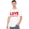 Monopoly Mens Love T-Shirt