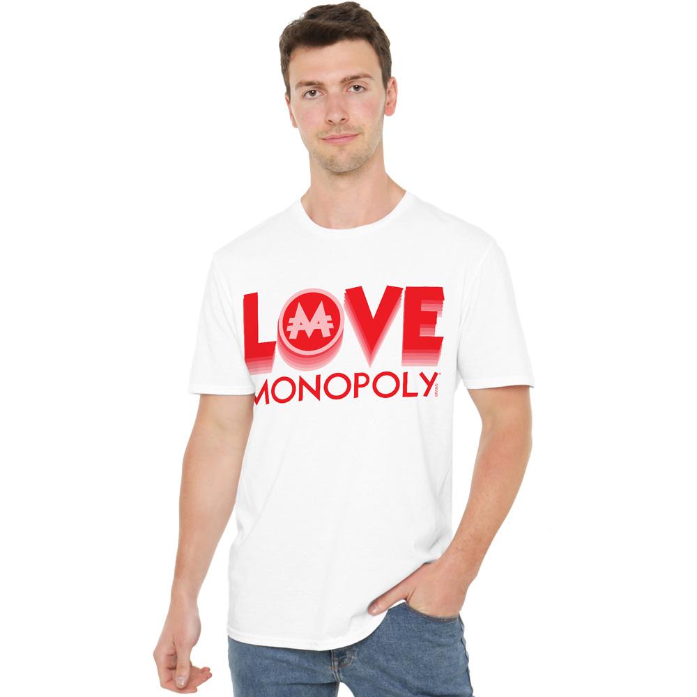 Monopoly Mens Love T-Shirt