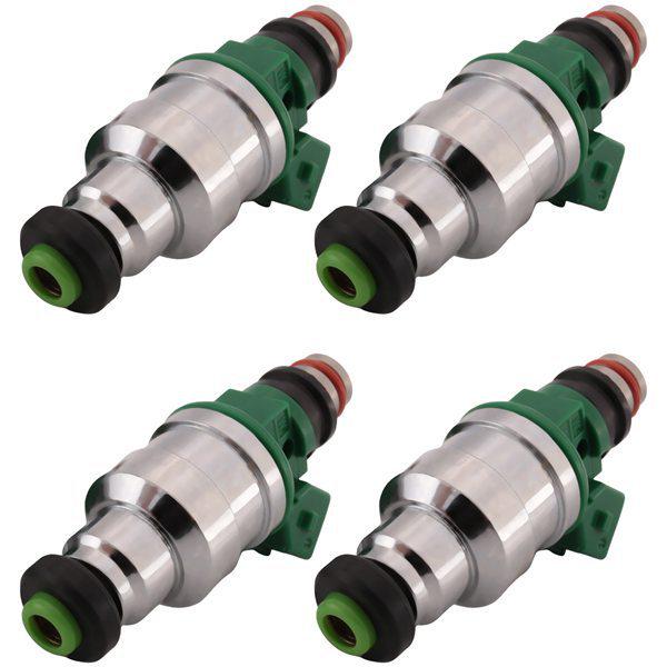 4 pcs SDH-240 Fuel Injectors for 94-96 Mitsubishi Montero
