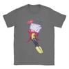 Tenna Blossom Deltarune T Shirts Unisex Pure Cotton Casual TShirts Round Collar  Tees Short Sleeve Clothing Printed