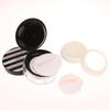 6 Types Portable Plastic Powder Box Handheld Empty Loose Powder Pot With Sieve Cosmetic Travel Makeup Jar Sifter Container