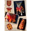 Slytherin Harry Potter Hufflepuff Ravenclaw Gryffindor Cat Bow Tie Pet Clothes