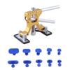 New Adjustable Width Dent Puller Repair Kit Dent DIY Auto Body Paintless Suction Cup Remover Tool Car Large Small Ding Hail Dent