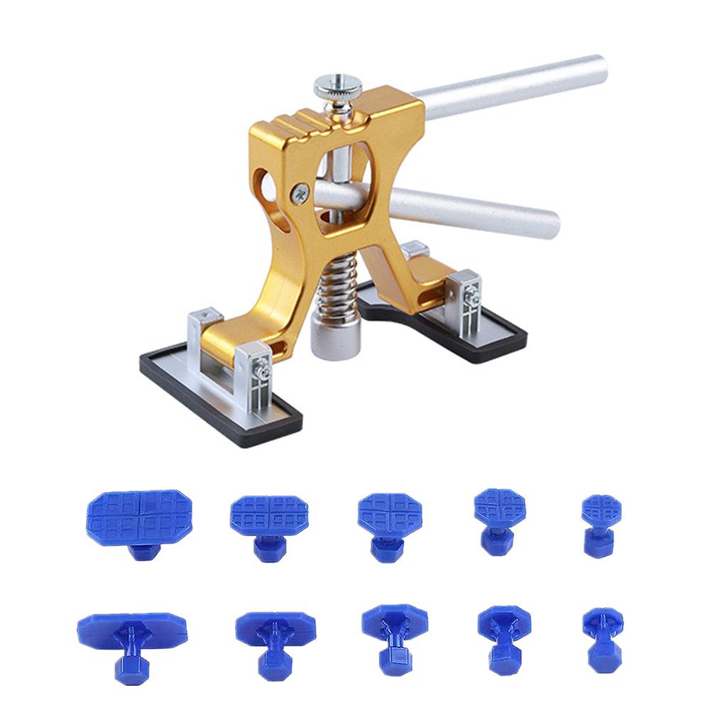 New Adjustable Width Dent Puller Repair Kit Dent DIY Auto Body Paintless Suction Cup Remover Tool Car Large Small Ding Hail Dent