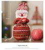 Creative Christmas Eve Apple Gift Bag with Candy Packaging